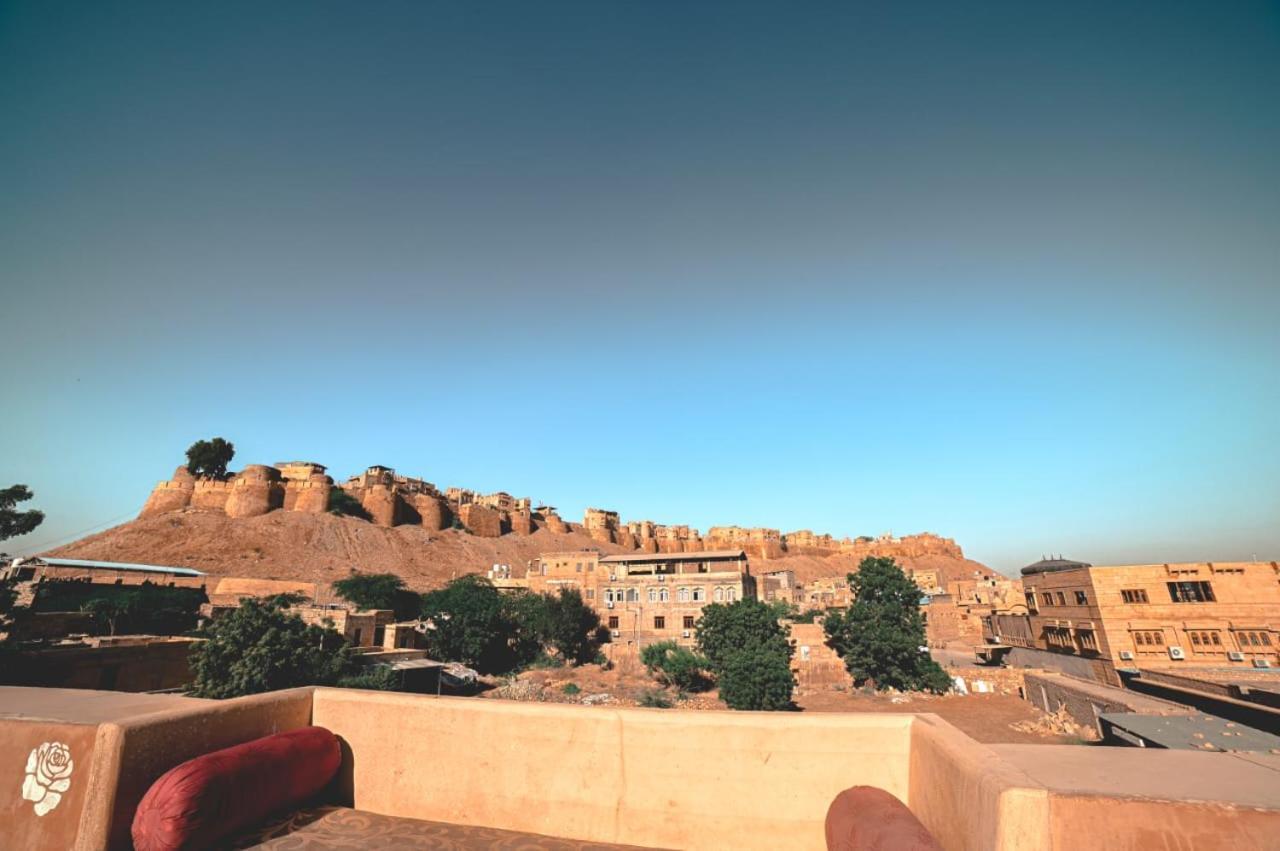 Hotel Ozaki Heritage Jaisalmer Exterior foto